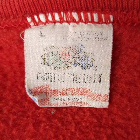 Washington DC Sweatshirt Vintage 90s Pavilion At The Old Post Office Made In USA - Picture 4 of 5